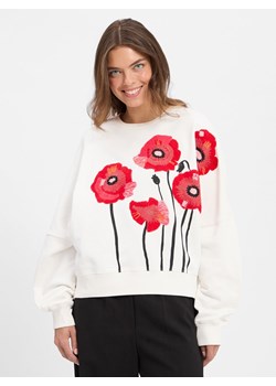 Drykorn Bluza damska - Astera Kobiety Bawełna écru wzorzysty - id: 769666-0001-09900 - marki Drykorn - 184727917 Drykorn Bluza damska - Astera Kobiety Bawełna écru wzorzysty ze sklepu vangraaf w kategorii Bluzy damskie - zdjęcie 184727917
