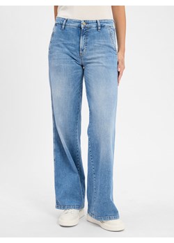 Cambio Dżinsy - Alek Kobiety Bawełna light stone jednolity ze sklepu vangraaf w kategorii Jeansy damskie - zdjęcie 184727925