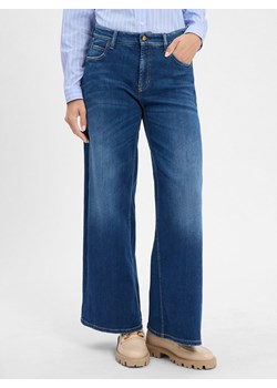 Cambio Dżinsy - Palazzo Kobiety Bawełna denim jednolity ze sklepu vangraaf w kategorii Jeansy damskie - zdjęcie 184727926