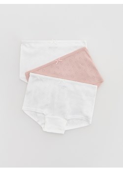 Reserved - Bawełniane majtki 3 pack - wielobarwny ze sklepu Reserved w kategorii Majtki dziecięce - zdjęcie 184728069
