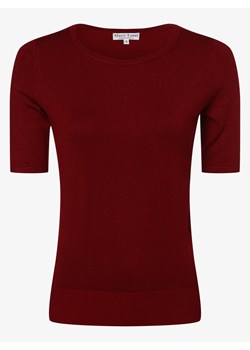 Marie Lund Sweter damski Kobiety drobna dzianina malinowy jednolity ze sklepu vangraaf w kategorii Swetry damskie - zdjęcie 184728809