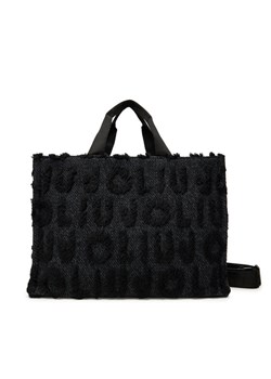 Torebka Liu Jo 2F5027 T0300 Czarny ze sklepu eobuwie.pl w kategorii Torby Shopper bag - zdjęcie 184729896