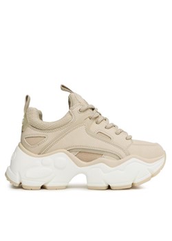 Buffalo Sneakersy Binary C Sneaker BN1630810 Beżowy ze sklepu MODIVO w kategorii Buty sportowe damskie - zdjęcie 184730237