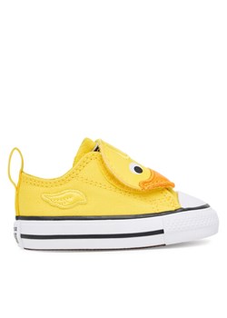 Converse Trampki  Chuck Taylor All Star One Strap A11838C Żółty ze sklepu MODIVO w kategorii Trampki dziecięce - zdjęcie 184730256