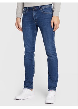 Petrol Industries Jeansy Seaham Classic 0006 Niebieski Slim Fit ze sklepu MODIVO w kategorii Jeansy męskie - zdjęcie 184730277