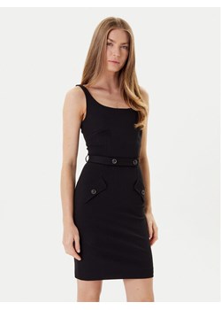 Marciano Guess Sukienka koktajlowa 5YGK13 7160A Czarny Regular Fit ze sklepu MODIVO w kategorii Sukienki - zdjęcie 184730278