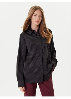 Guess Koszula W5YH40 WFQC2 Czarny Regular Fit ze sklepu MODIVO w kategorii Koszule damskie - zdjęcie 184730315