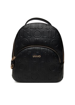 Liu Jo Plecak Ecs M Backpack AF5157 E0027 Czarny ze sklepu MODIVO w kategorii Plecaki - zdjęcie 184730319