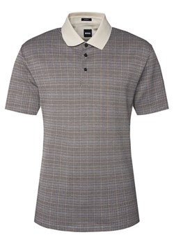 BOSS Polo H-Parris 102 50543402 Szary Regular Fit ze sklepu MODIVO w kategorii T-shirty męskie - zdjęcie 184730326