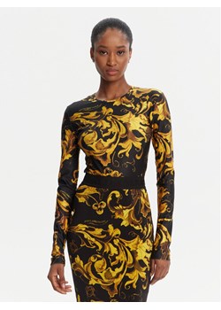 Versace Jeans Couture Body 79HAM221 JS501 Czarny Slim Fit ze sklepu MODIVO w kategorii Bluzki damskie - zdjęcie 184730335