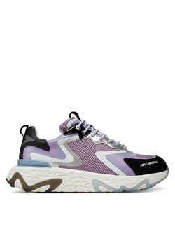 KARL LAGERFELD Sneakersy Blaze KL62415 Fioletowy ze sklepu MODIVO w kategorii Buty sportowe damskie - zdjęcie 184730336