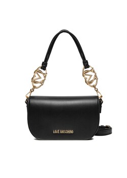 LOVE MOSCHINO Torebka JC4049PP1MLF0000 Czarny ze sklepu MODIVO w kategorii Torebki damskie - zdjęcie 184730337