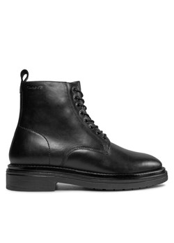 Gant Kozaki Boggar Mid Boot 27641330 Czarny ze sklepu MODIVO w kategorii Buty zimowe męskie - zdjęcie 184730355