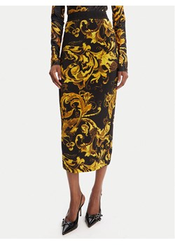 Versace Jeans Couture Spódnica ołówkowa 79HAE806 JS500 Czarny Slim Fit ze sklepu MODIVO w kategorii Spódnice - zdjęcie 184730359