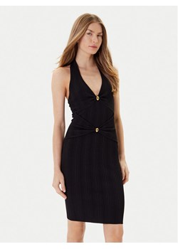 Marciano Guess Sukienka dzianinowa 5YGK17 5875Z Czarny Regular Fit ze sklepu MODIVO w kategorii Sukienki - zdjęcie 184730398