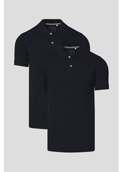 Zestaw 2 Koszulek Polo Bawełnianych Cassian ze sklepu Lancerto S.A. w kategorii T-shirty męskie - zdjęcie 184731526