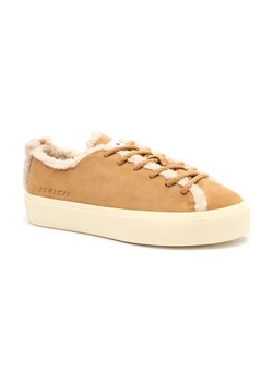 INUIKII Skórzane sneakersy | shearling ze sklepu Gomez Fashion Store w kategorii Buty sportowe damskie - zdjęcie 184731997