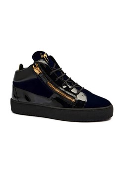 Giuseppe Zanotti Sneakersy VERONICA | z dodatkiem skóry ze sklepu Gomez Fashion Store w kategorii Buty sportowe męskie - zdjęcie 184731999