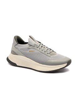 BOSS BLACK Sneakersy TTNM EVO_Slon_knrsd | z dodatkiem skóry ze sklepu Gomez Fashion Store w kategorii Buty sportowe męskie - zdjęcie 184732005