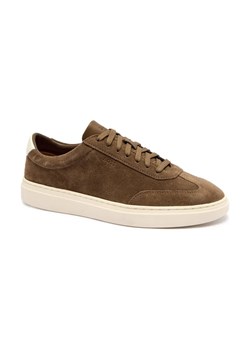 BOSS BLACK Skórzane sneakersy Kieran_Tenn_sdoxf ze sklepu Gomez Fashion Store w kategorii Buty sportowe męskie - zdjęcie 184732015