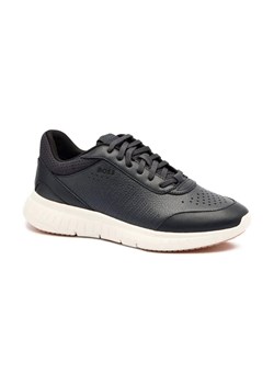 BOSS BLACK Skórzane sneakersy Titanis_Runn_ltmx ze sklepu Gomez Fashion Store w kategorii Buty sportowe męskie - zdjęcie 184732017