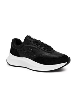 LAUREN RALPH LAUREN Skórzane sneakersy FRANKY ze sklepu Gomez Fashion Store w kategorii Buty sportowe damskie - zdjęcie 184732036