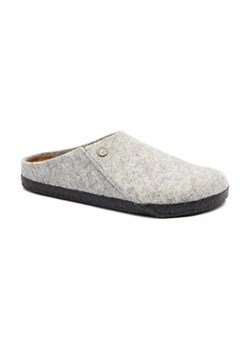 Birkenstock Wełniane mule Zermatt Standard | regular fit ze sklepu Gomez Fashion Store w kategorii Kapcie męskie - zdjęcie 184732038
