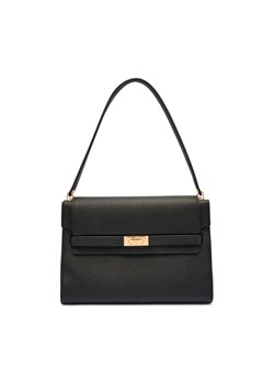 TORY BURCH Skórzana torebka na ramię Lee Radziwill Pebble ze sklepu Gomez Fashion Store w kategorii Listonoszki - zdjęcie 184732057