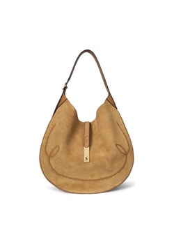 POLO RALPH LAUREN Skórzana hobo ID ze sklepu Gomez Fashion Store w kategorii Torebki hobo - zdjęcie 184732067