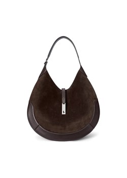 POLO RALPH LAUREN Skórzana hobo ID ze sklepu Gomez Fashion Store w kategorii Torebki hobo - zdjęcie 184732069
