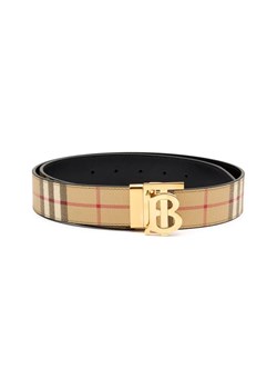 Burberry Skórzany dwustronny pasek TB ze sklepu Gomez Fashion Store w kategorii Paski męskie - zdjęcie 184732087