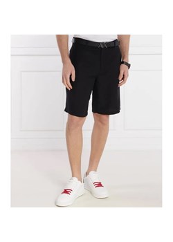 Armani Exchange Lniane szorty | Regular Fit ze sklepu Gomez Fashion Store w kategorii Spodenki męskie - zdjęcie 184732177