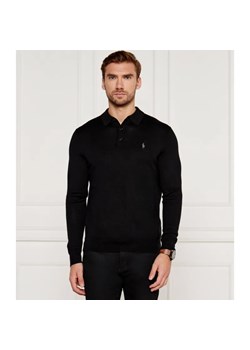 POLO RALPH LAUREN Wełniane polo | Regular Fit ze sklepu Gomez Fashion Store w kategorii T-shirty męskie - zdjęcie 184733109