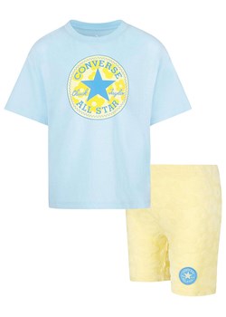 Converse 2-częściowy zestaw w kolorze błękitno-żółtym ze sklepu Limango Polska w kategorii Odzież dla niemowląt - zdjęcie 184733245