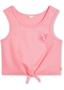 Billieblush Top w kolorze jasnoróżowym ze sklepu Limango Polska w kategorii Bluzki dziewczęce - zdjęcie 184733256