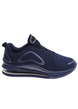 Granatowe sznurowane buty sportowe /G2-1 17959 W388/ ze sklepu Pantofelek24.pl w kategorii Trampki męskie - zdjęcie 184733876