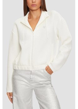 GUESS Beżowa bluza damska Cecilia, Rozmiar XS ze sklepu outfit.pl w kategorii Bluzy damskie - zdjęcie 184734167