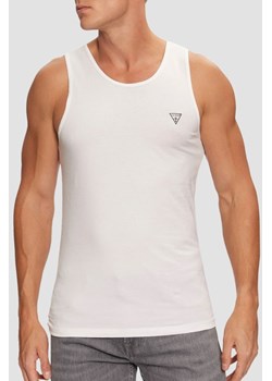GUESS Biała męska podkoszulka 2 Pack, Rozmiar S ze sklepu outfit.pl w kategorii T-shirty męskie - zdjęcie 184734276