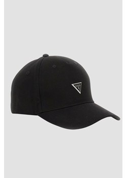 GUESS Czarna męska czapka London Baseball ze sklepu outfit.pl w kategorii Czapki z daszkiem męskie - zdjęcie 184734286