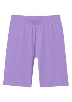 Legginsy, kolarki dziewczęce TSTIF014 4F ze sklepu SPORT-SHOP.pl w kategorii Spodenki dziewczęce - zdjęcie 184734376