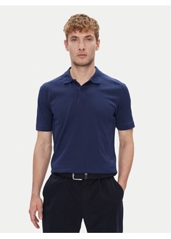 Marc O'Polo Polo 526 2144 53004 Granatowy Regular Fit ze sklepu MODIVO w kategorii T-shirty męskie - zdjęcie 184734429