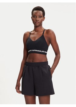 Under Armour Biustonosz sportowy Ua Seamless Low Long Bra 1357719-001 Czarny Compression Fit ze sklepu MODIVO w kategorii Biustonosze - zdjęcie 184734436