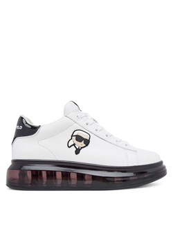 KARL LAGERFELD Sneakersy Kapri Kushion KL62630N Biały - id: 0000305613936 - marki Karl Lagerfeld - 184734438 KARL LAGERFELD Sneakersy Kapri Kushion KL62630N Biały ze sklepu MODIVO w kategorii Buty sportowe damskie - zdjęcie 184734438