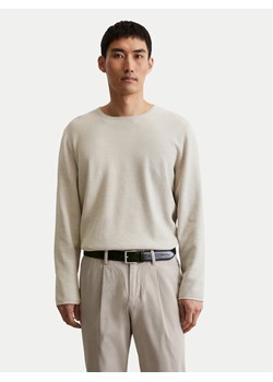 Marc O'Polo Sweter 526 5023 60080 Beżowy Regular Fit ze sklepu MODIVO w kategorii Swetry męskie - zdjęcie 184734448