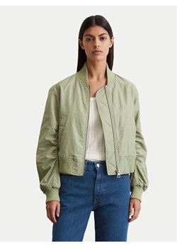 Marc O'Polo Kurtka bomber 506 1270 70033 Zielony Regular Fit ze sklepu MODIVO w kategorii Kurtki damskie - zdjęcie 184734459