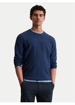 Marc O'Polo Sweter 526 5023 60080 Granatowy Regular Fit ze sklepu MODIVO w kategorii Swetry męskie - zdjęcie 184734468