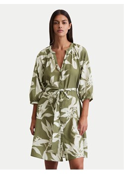 Marc O'Polo Sukienka koszulowa 506 0915 21197 Zielony Relaxed Fit ze sklepu MODIVO w kategorii Sukienki - zdjęcie 184734476