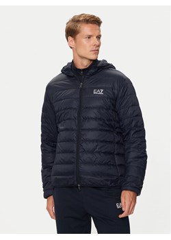 EA7 Emporio Armani Kurtka puchowa 8NPB24 PNGPZ 1562 Granatowy Regular Fit ze sklepu MODIVO w kategorii Kurtki męskie - zdjęcie 184734479