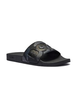 BOSS BLACK Klapki Aryeh_Slid_npcmlg ze sklepu Gomez Fashion Store w kategorii Klapki męskie - zdjęcie 184736496