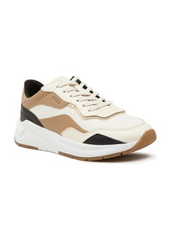 BOSS BLACK Sneakersy SKYLAR_RUNN_FLTX | z dodatkiem skóry ze sklepu Gomez Fashion Store w kategorii Buty sportowe damskie - zdjęcie 184736497